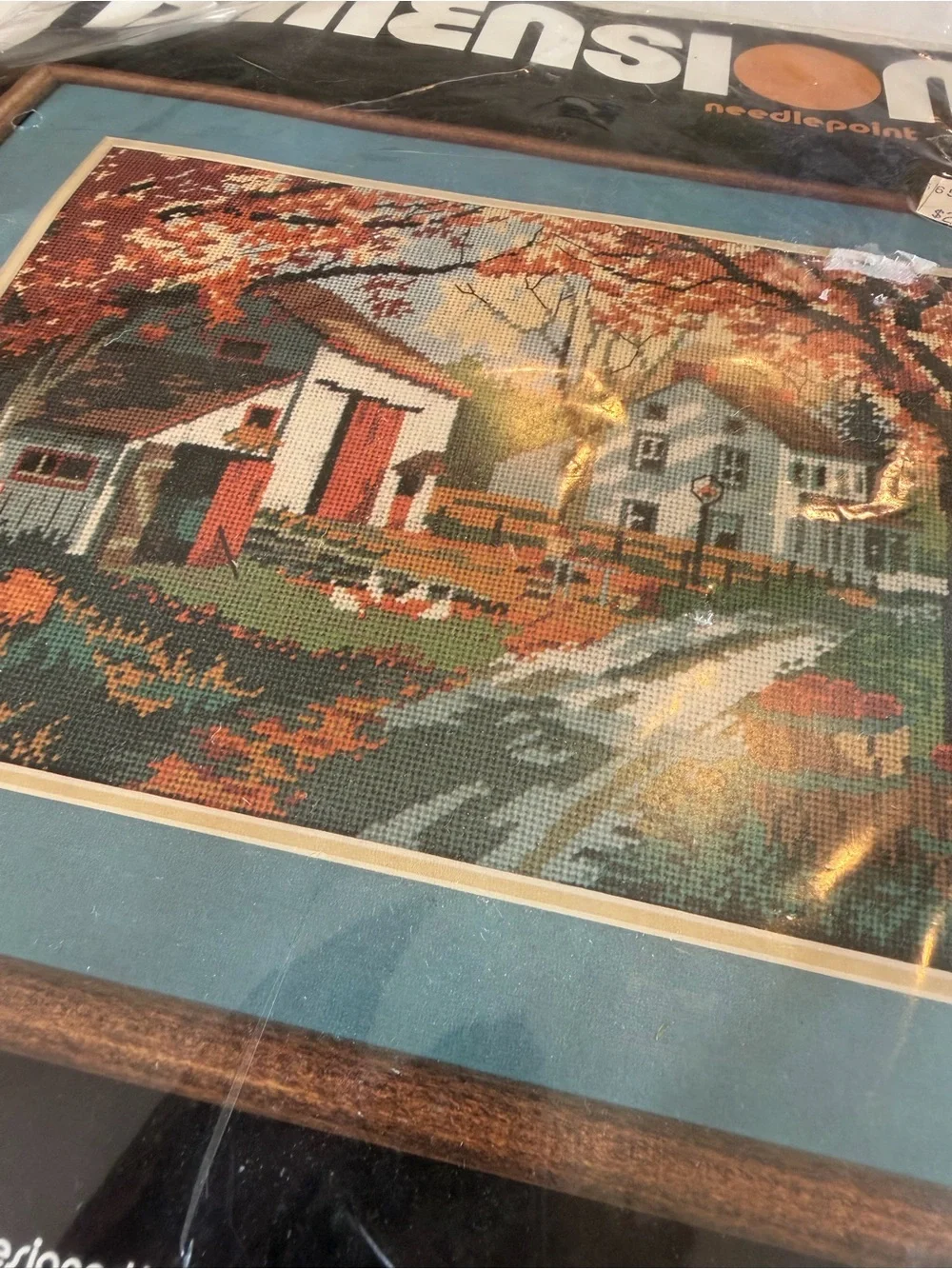 Dimensions nwt needlepoint